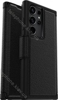Otterbox Strada for Samsung Galaxy S23 Ultra Shadow Black 