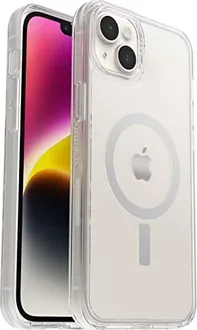 Otterbox Symmetry+ clear with MagSafe (Non-Retail) для Apple iPhone 14 Plus transparent
