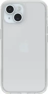 Otterbox Symmetry clear (Non-Retail) for Apple iPhone 15 transparent