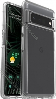 Otterbox Symmetry clear for Google Pixel 6 Pro transparent 