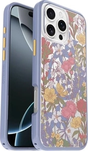 Otterbox Symmetry with MagSafe для Apple iPhone 16 Pro Max Floral фиолетовый