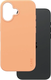 PanzerGlass Care Fashionable case MagSafe для Apple iPhone 16 Peach Fuzz