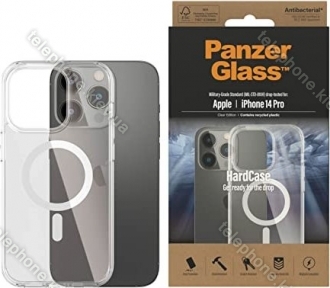 PanzerGlass Hard case MagSafe for Apple iPhone 14 Pro transparent 