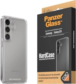 PanzerGlass Hard case D3O для Samsung Galaxy S24 прозрачный