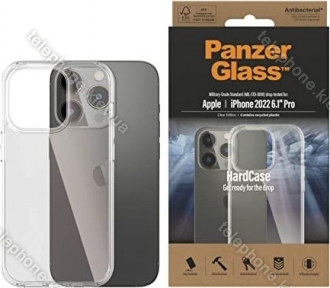 PanzerGlass Hard case for Apple iPhone 14 Pro transparent 