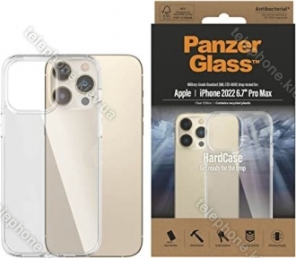 PanzerGlass Hard case for Apple iPhone 14 Pro Max transparent 