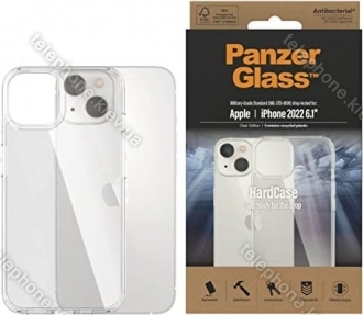 PanzerGlass Hard case for Apple iPhone 14 transparent 