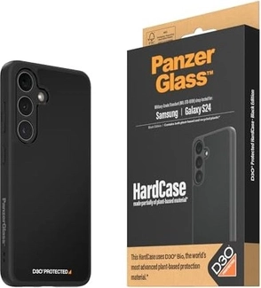 PanzerGlass Hard case D3O для Samsung Galaxy S24 черный