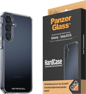 PanzerGlass Hard case D3O для Samsung Galaxy A35 5G прозрачный