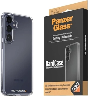 PanzerGlass Hard case D3O для Samsung Galaxy S24+ прозрачный