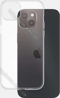 PanzerGlass Safe case for Apple iPhone 15 Plus transparent 