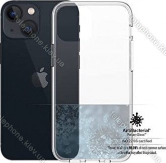 PanzerGlass clear case AntiBacterial for Apple iPhone 13 mini transparent 