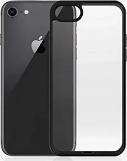 PanzerGlass clear case Black Edition для Apple iPhone 7/8/SE (2020) black/transparent