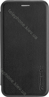 Peter Jäckel Commander Book case Curve for Samsung Galaxy S20 black 