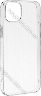 Puro 03 nude Cover for Apple iPhone 15 Plus transparent 