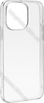 Puro 03 nude Cover for Apple iPhone 15 Pro transparent 