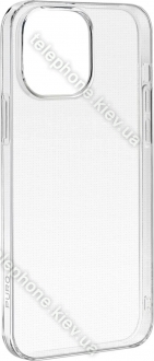 Puro 03 nude Cover for Apple iPhone 15 Pro Max transparent 