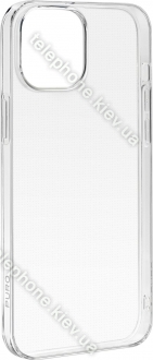 Puro 03 nude Cover for Apple iPhone 15 transparent 