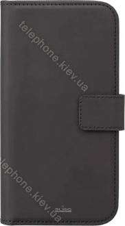 Puro wallet Detachbale 2 in 1 case for Apple iPhone 15 Pro black 