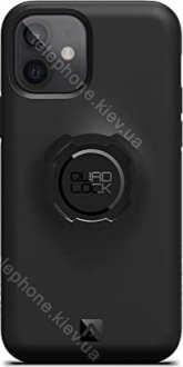 Quad Lock case for Apple iPhone 12/12 Pro black 
