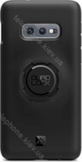 Quad Lock case for Samsung Galaxy S10e black 