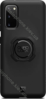 Quad Lock case for Samsung Galaxy S20 black 