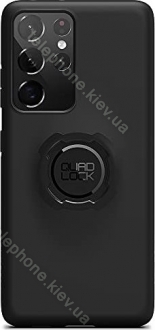 Quad Lock case for Samsung Galaxy S21 Ultra black 