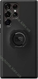 Quad Lock case for Samsung Galaxy S22 Ultra black 
