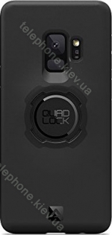 Quad Lock case for Samsung Galaxy S9 black 