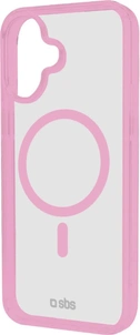 SBS Mobile Mag Frame case для Apple iPhone 16 pink