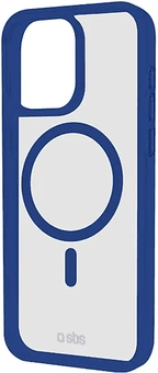 SBS Mobile Mag Frame case для Apple iPhone 16 Pro blue