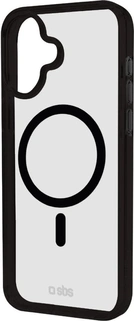 SBS Mobile Mag Frame case для Apple iPhone 16 black