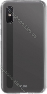 SBS Mobile Skinny Cover for Xiaomi Redmi 9A transparent 