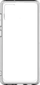 Samsung A Cover by araree для Galaxy A21s transparent
