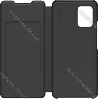 Samsung Anymode wallet Flip Cover for Galaxy A42 5G black 