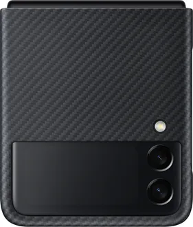 Samsung Aramid Cover для Galaxy Z Flip 3 5G black