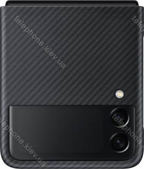 Samsung Aramid Cover for Galaxy Z Flip 3 5G black 