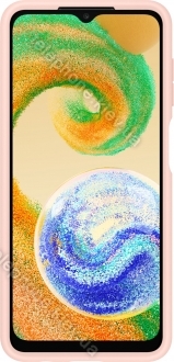 Samsung Card Slot Cover for Galaxy A04s Copper 