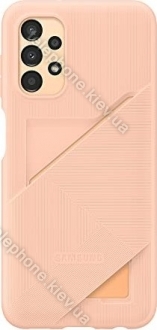 Samsung Card Slot Cover for Galaxy A13 Awesome Peach 
