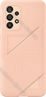 Samsung Card Slot Cover for Galaxy A33 5G Awesome Peach 