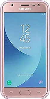 Samsung Dual Layer Cover для Galaxy J3 (2017) pink
