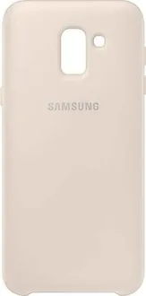 Samsung Dual Layer Cover для Galaxy J6 (2018) gold