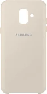 Samsung Dual Layer Cover для Galaxy A6 (2018) gold