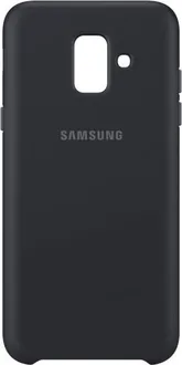 Samsung Dual Layer Cover для Galaxy A6 (2018) black