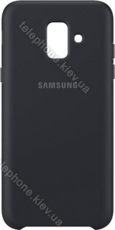 Samsung Dual Layer Cover for Galaxy A6 (2018) black 