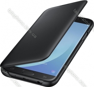 Samsung EF-WJ530CB Flip wallet for Galaxy J5 (2017) black 