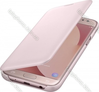 Samsung EF-WJ530CP Flip wallet for Galaxy J5 (2017) pink 