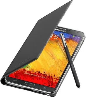 Samsung EF-WN900BB Flip wallet для Galaxy Note 3 black