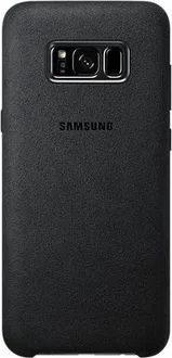 Samsung EF-XG955AS Alcantara Cover для Galaxy S8+ dark grey