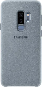 Samsung EF-XG965AM Alcantara Cover для Galaxy S9+ mint green